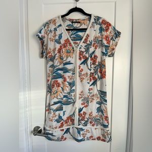 Marks & Spencer Linen Blend Dress